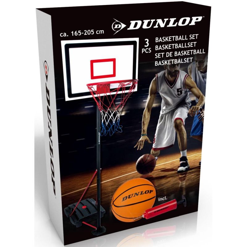 Dunlop Adjustable Basketball Set 1.65-2.05m 3in1 készlet GSP-228730