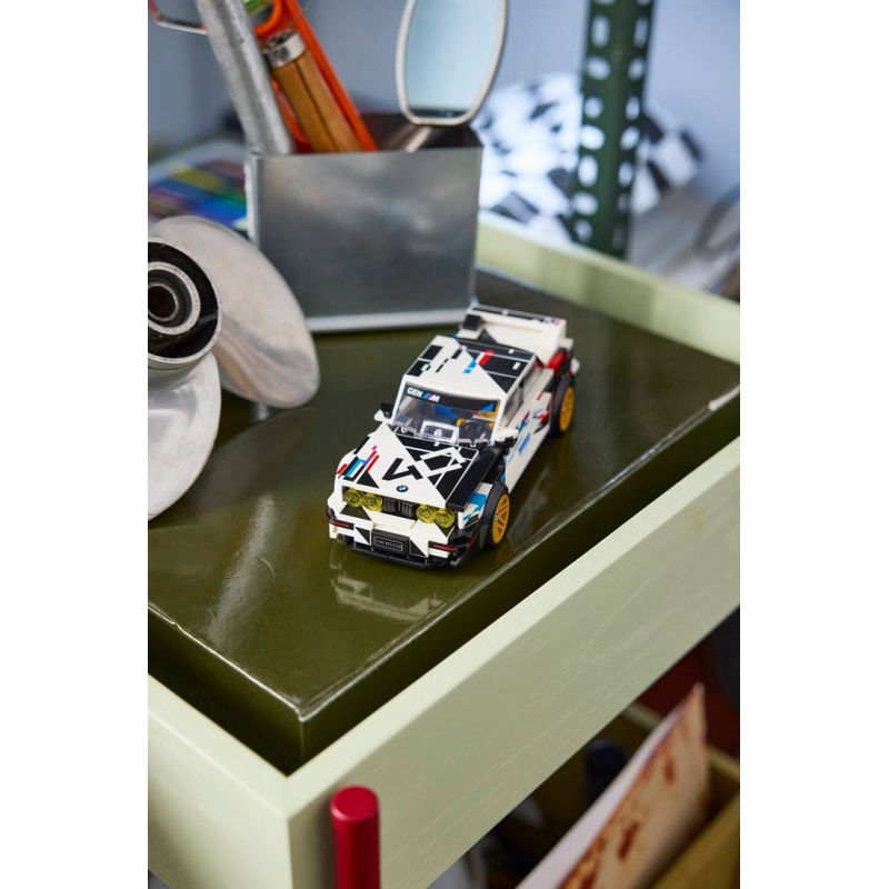 Champion LEGO Speed Champions - BMW M3 (E30) versenyúszó 77263