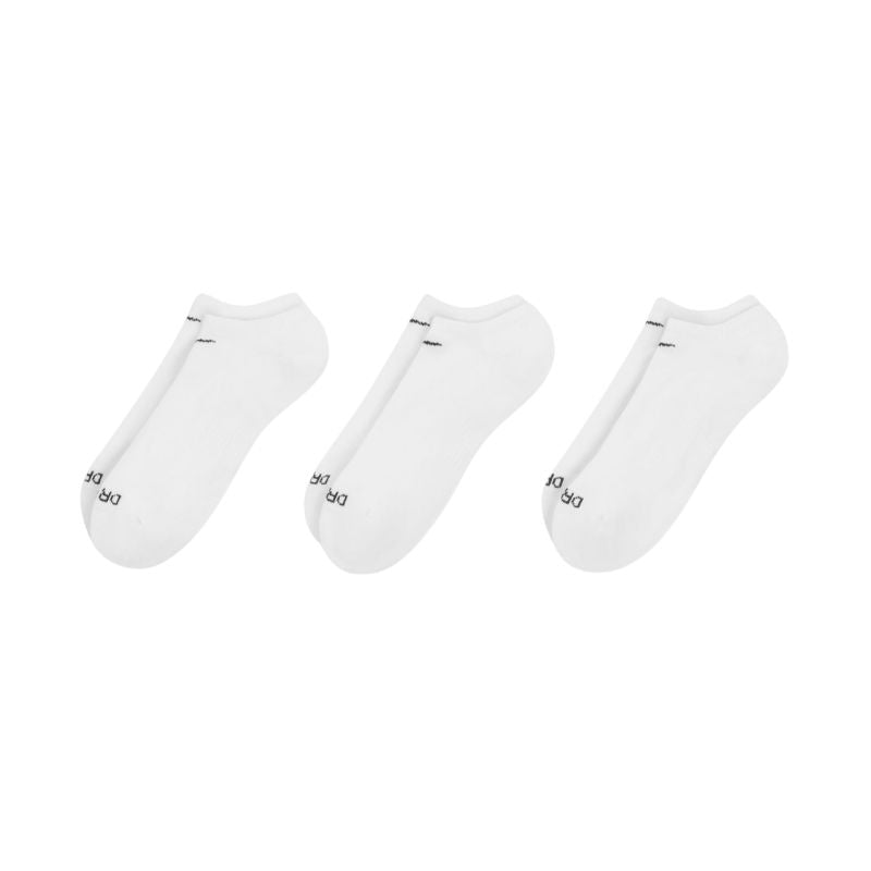 Nike Everyday Plus Cushioned Socks 3 Pairs White SX6889 100 Ruházat