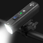 Rockbros V9M-1000 front bike light - fekete tourist equipment 157350