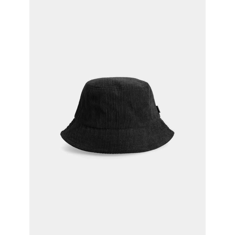 4f Women's Corduroy Bucket Hat 4FAW22ACAPF118-83S Black General