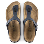 Birkenstock women's flip-flops GIZEH BS 0143623 (narrow width) kék utcai cipő