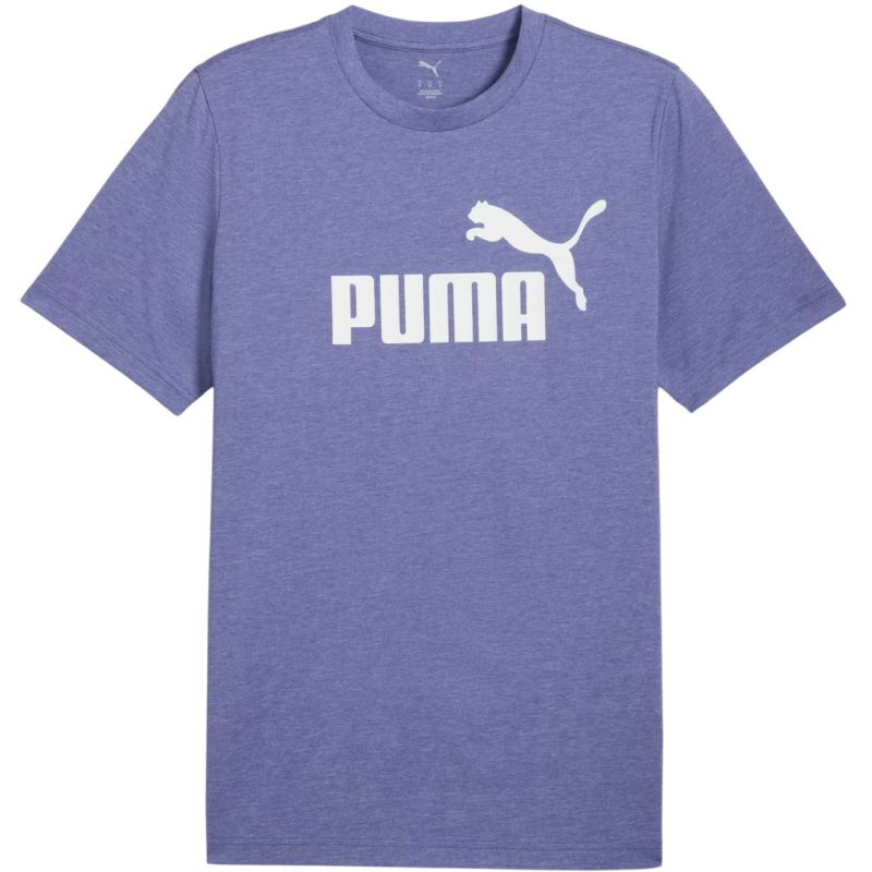 Puma Ess No.1 Logo Heathear Tee M 682551 46 Póló