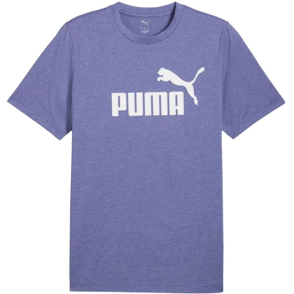 Puma Ess No.1 Logo Heathear Tee M 682551 46 Póló
