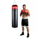 DBX Bushido Punching bag - 130 Red - 130 cm / 30 kg piros punching bags