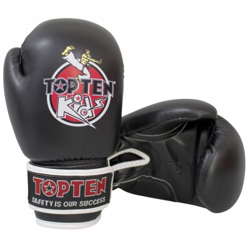 TOP TEN RPU-TT KIDS Boxing Gloves 8 oz czerwony kesztyű