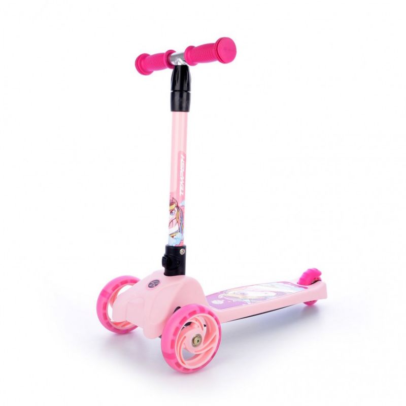 Tempish Scooper Jr scooter różowy scooters