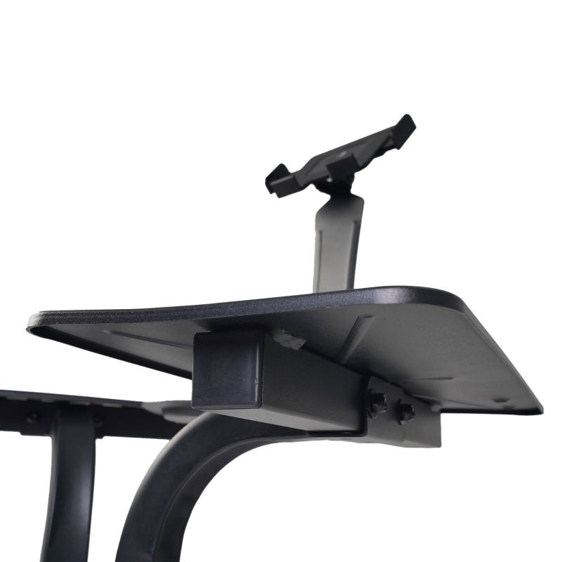 Half Human Adjustable Dumbbell Stand fekete edzőfelszerelés SFIT-P-HH30004