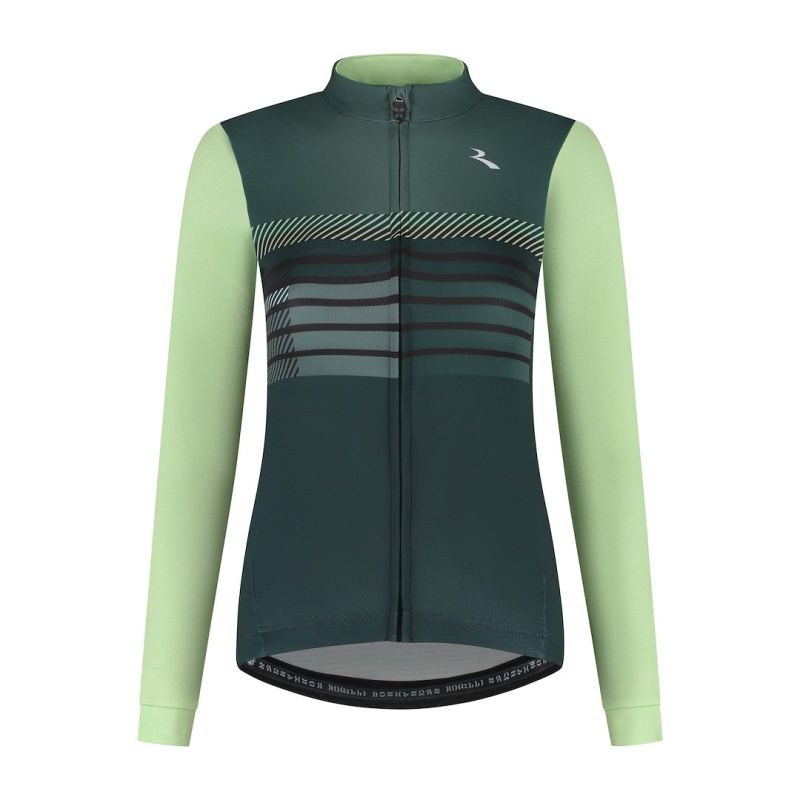 Rogelli women's sweatshirt STRYDE zöld kerékpáros ruha SIRC2010012.490.XS