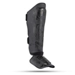 DBX Bushido Black Dragon Shin Guards | fekete sípcsontvédő SP-10BlackDragon