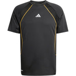 Men's adidas Tech Apparel Climacool T-shirt black KF3379 fekete póló