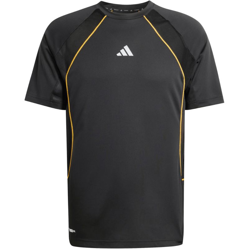 Men's adidas Tech Apparel Climacool T-shirt black KF3379 fekete póló