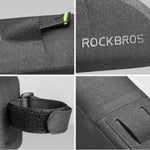 Rockbros waterproof frame 1l black fekete táska