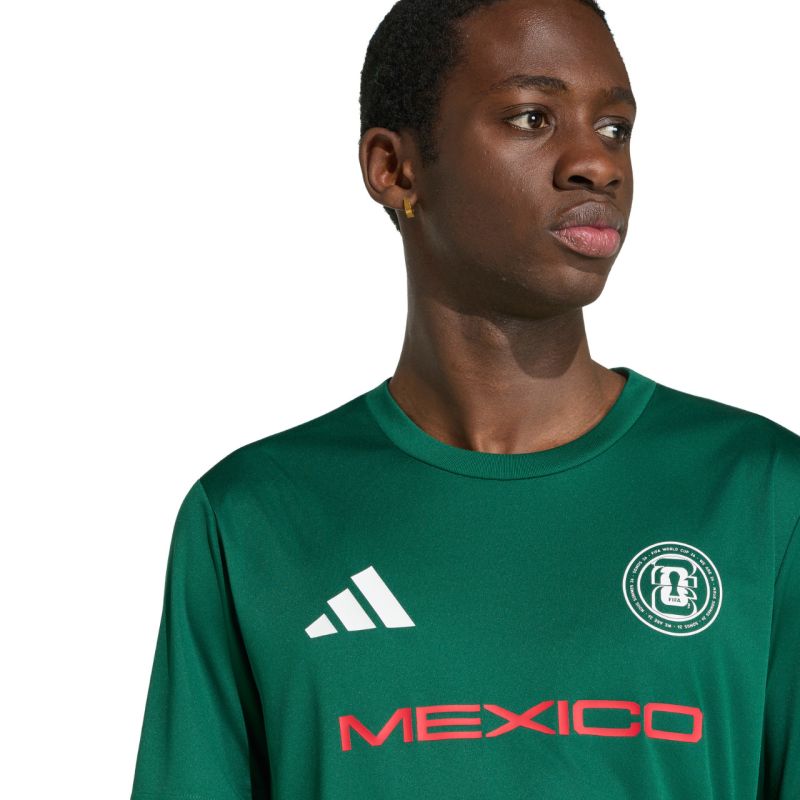Men's adidas Mexico 26 Jersey green