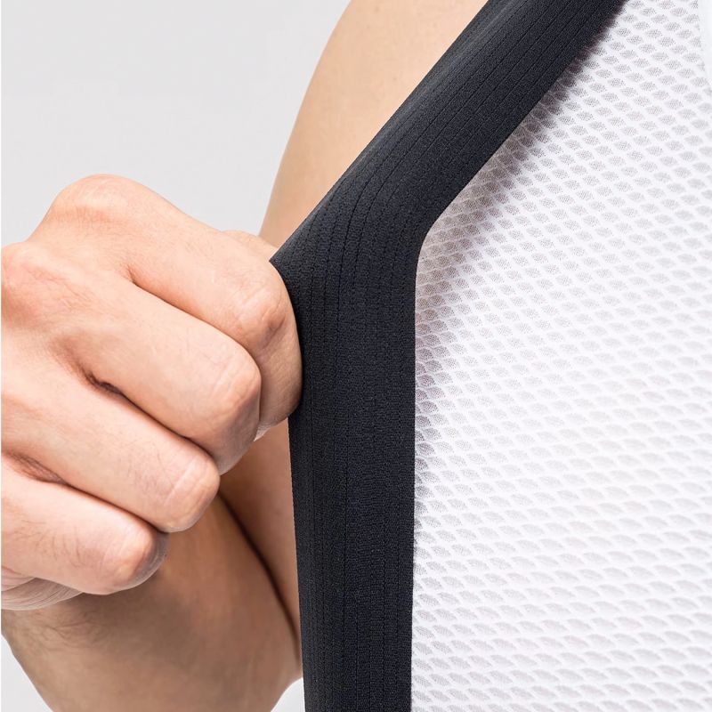 Rockbros Long Fleece Bib Tights with Pad Size - Black fekete nadrág