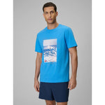 4F Men's regular printed T-shirt 4F 3xl póló