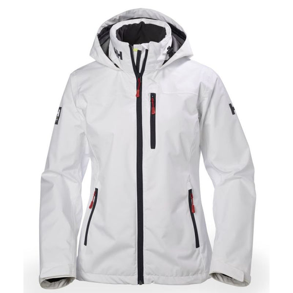 Helly Hansen Crew Hooded Jacket W 33899 001 Kabát