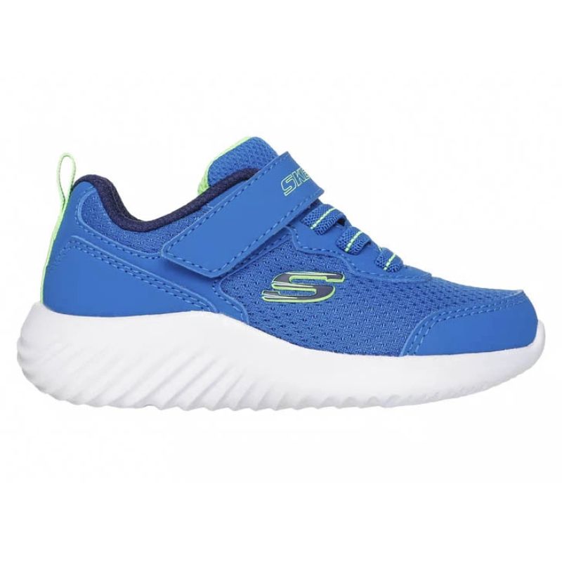 Skechers Bounder Techrox 403906N-BLU Blue kék utcai cipő