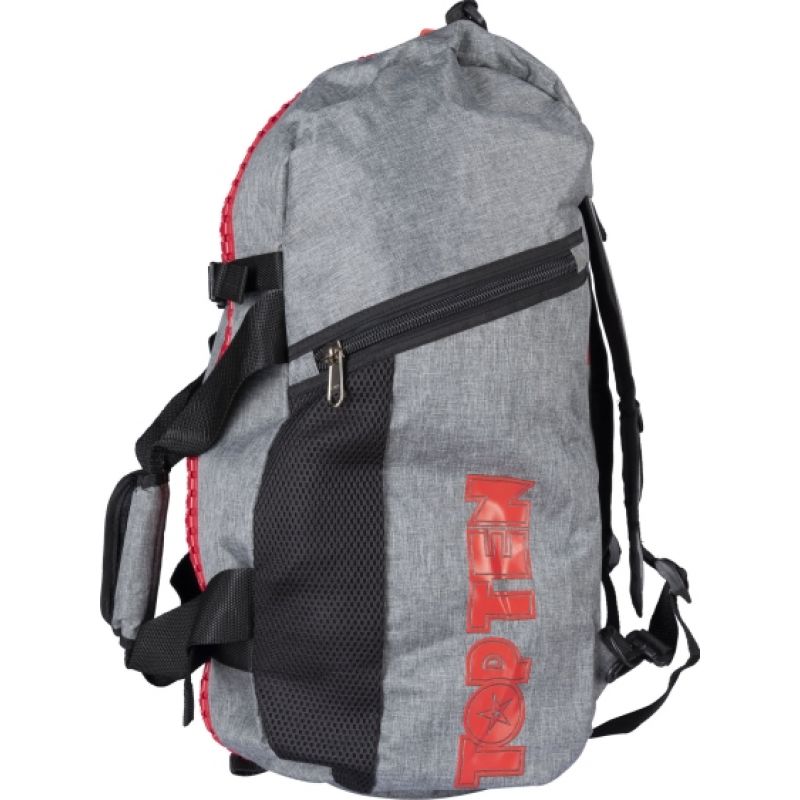 TOP TEN sports with backpack function "" 55cm x 29cm x szürke táska