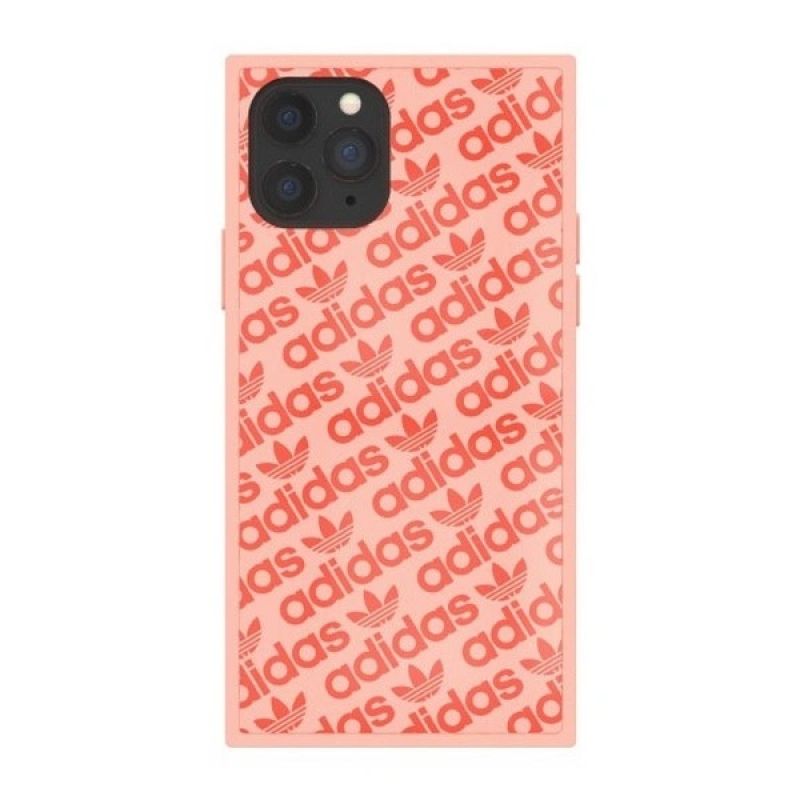 Adidas OR Square Case for iPhone 11 Pro - Pink rózsaszín telefontok
