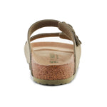 Birkenstock Rivet Logo Vegan Canvas Faded M 1023958 slides Cipő