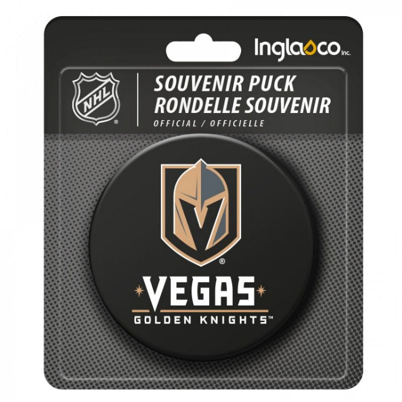 Inny Souvenir Inglasco NHL Basic Hockey Puck 510AN000400 Egyéb