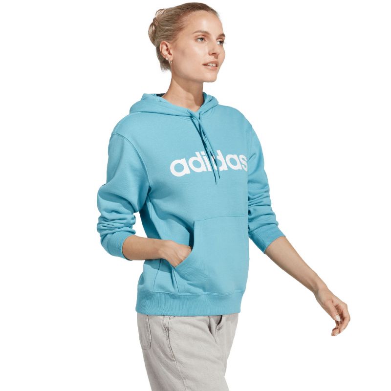 adidas Essentials Linear W sweatshirt IC6886 Pulóver