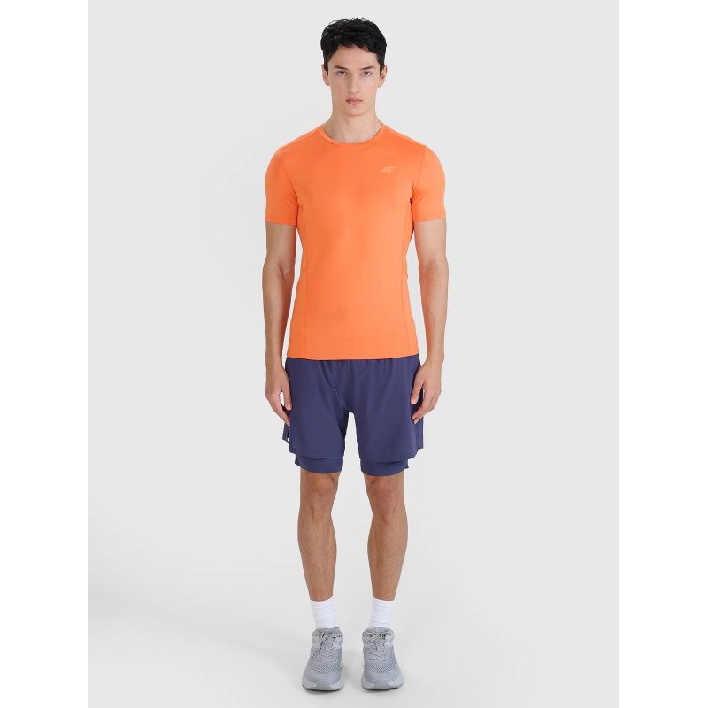 Men's 4F Quick-Dry Trail Running 4FWSS25TFSHM0880-22S short