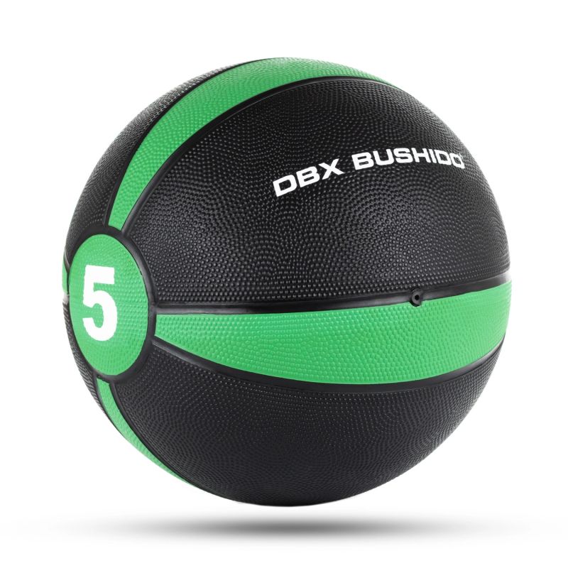 dbx bushido Anti-slip rubber medicine ball | kiegészítő DBX-Medball-3kg