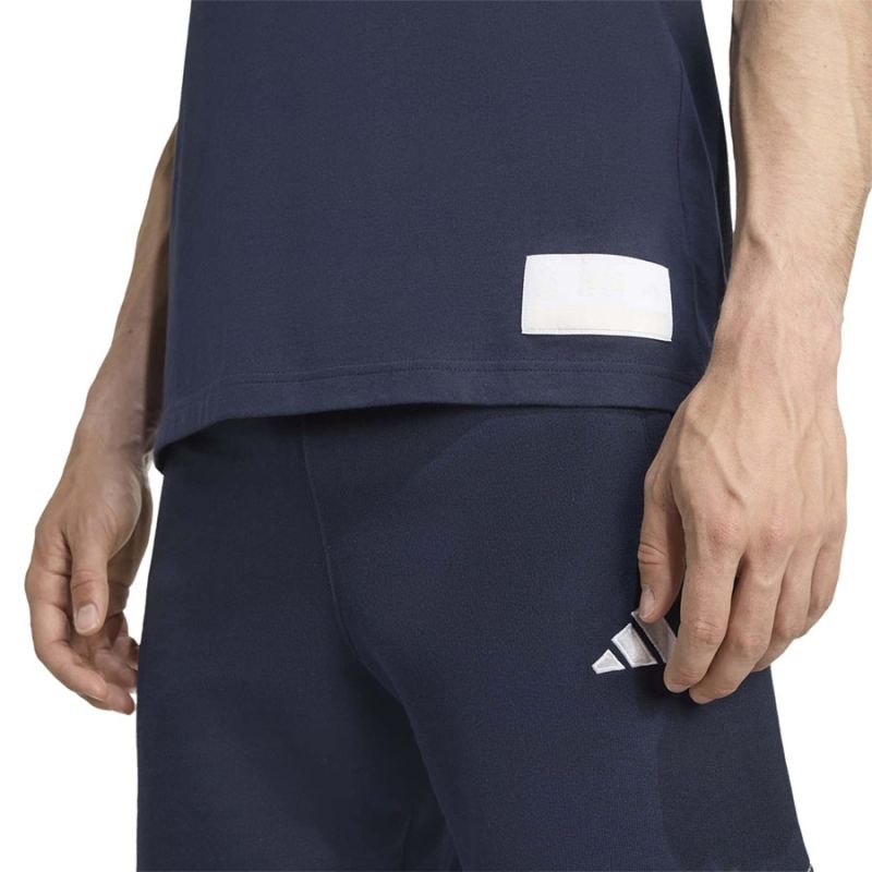 adidas Real Madrid US Tee JN3083 Ruházat