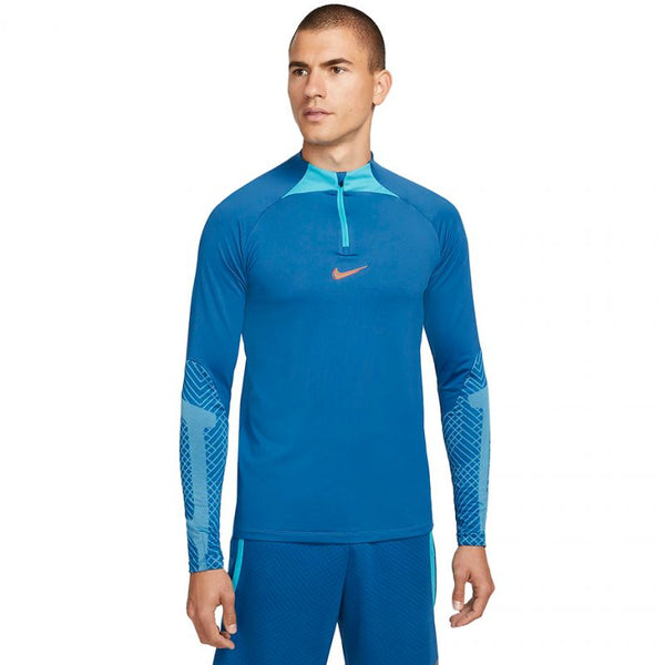 Nike Dri-FIT Strike Drill Top M DH8732 407 sweatshirt Pulóver