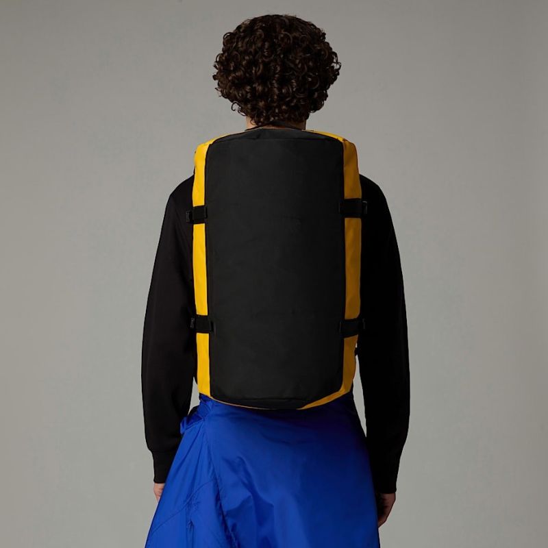 The North Face NF0A52ST 50L Nylon, Polyester Black, Orange Duffel Bag narancssárga bags