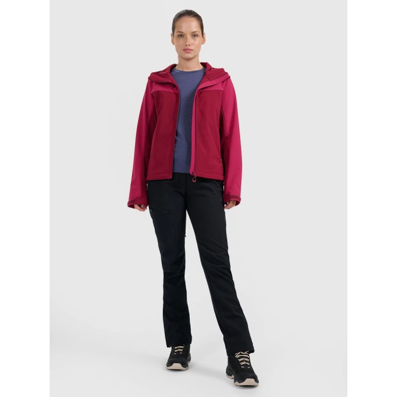 4f Softshell jacket W 4FRAW25TSOFF505-60S Kabát