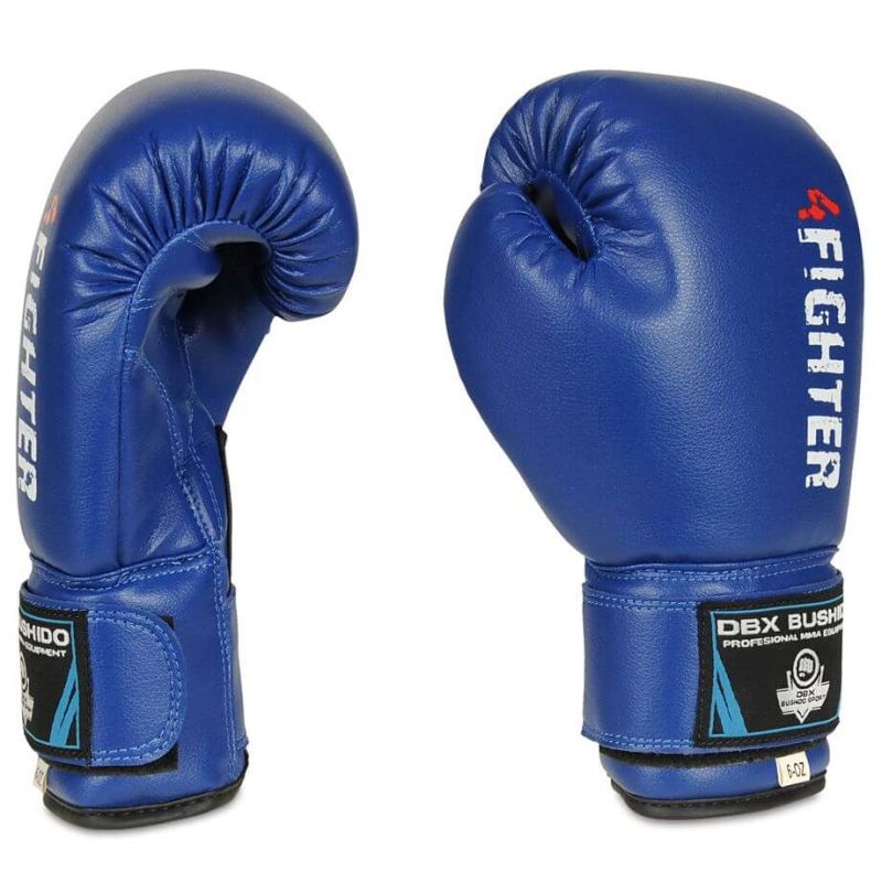 4f 6oz Boxing Gloves for Kids - 4Fighter Blue Kiegészítő
