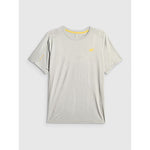 4F Men's regular quick-drying trekking T-shirt póló