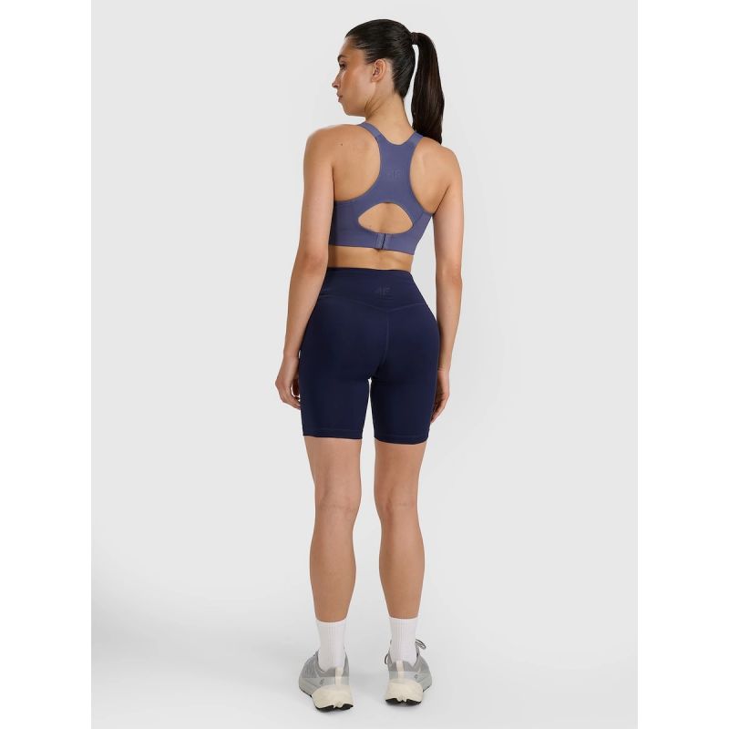 Women's training cycling 4F 4FWAW25TFSTF051-031S leggings