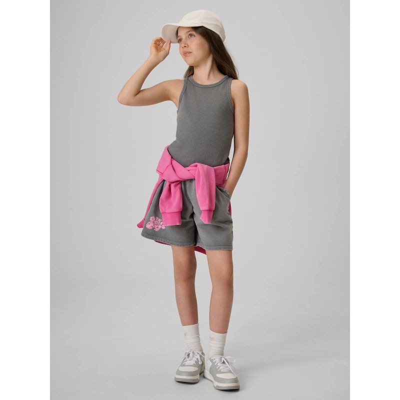 4F Sleeveless JUNIOR póló 4FJRSS26TSLEF329-25S