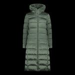 CMP women's winter with hood, insulated coat, long, green ( ) zöld dzseki