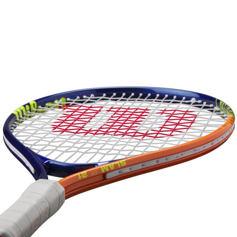 Wilson Slam 21 Boys TNS RKT 3 1/2'' Jr WR172010U Tennis Racket ütőfelszerelés