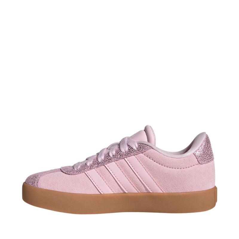 adidas VL Court 3.0 K JS3484 kids' shoes footwear