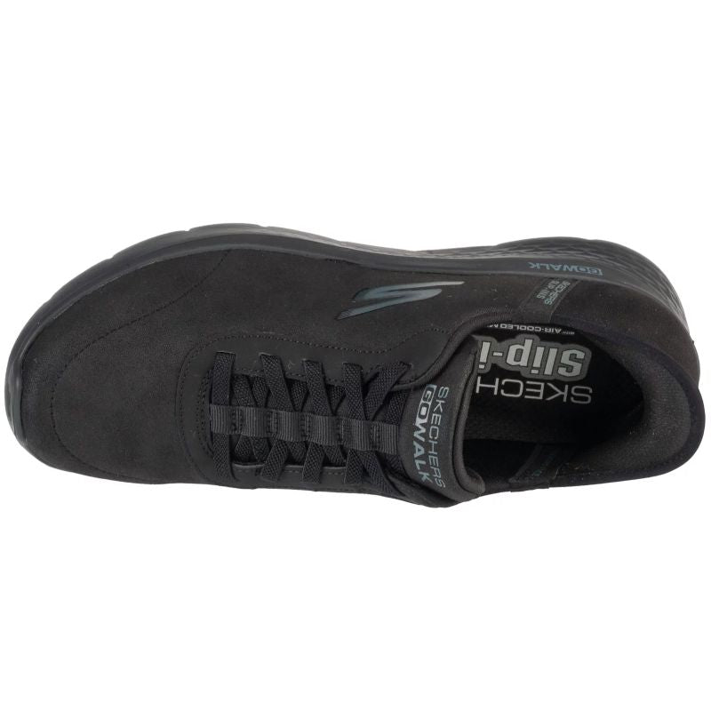 Skechers Slip-Ins: GO Walk Flex - Smooth Motion 216326-BBK Black 42 Cipő