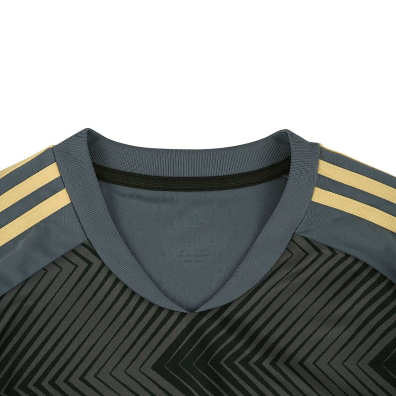 Men's adidas Jersey gray-black