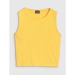 4F Women's knitted crop top póló 4FRSS25TSLEF234-71S