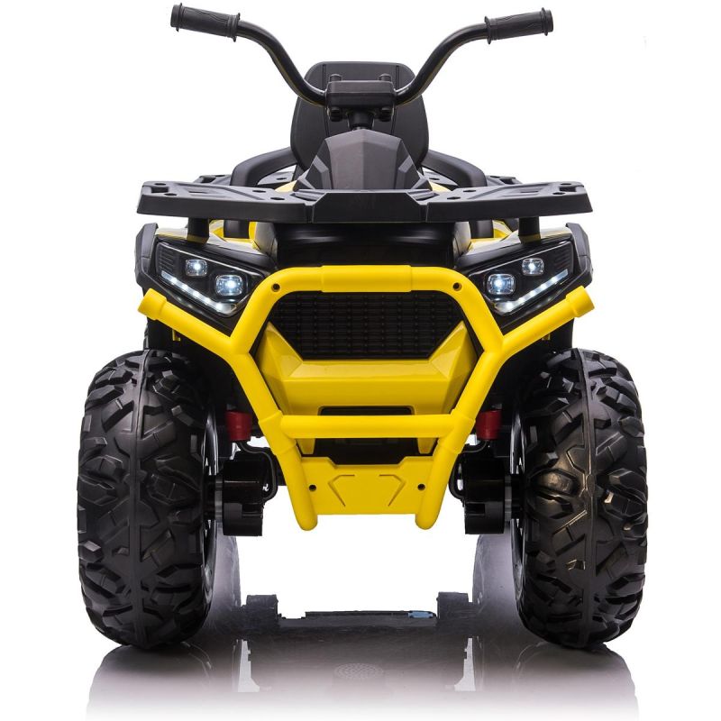 Enero Battery-Powered Quad Car Trapper Yellow sárga toys