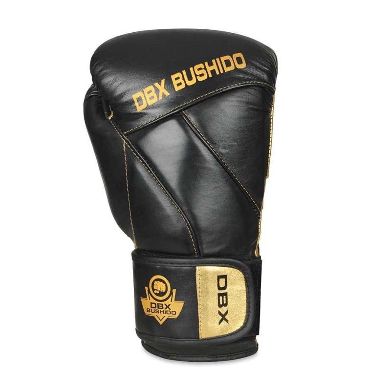 DBX Bushido 10oz Boxing Gloves - Hammer Gold - Legacy Series arany kesztyű