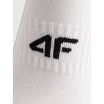 Women's Casual Ankle Socks (SET OF 3) 4F 4FWMM00USOCF474-90S zokni