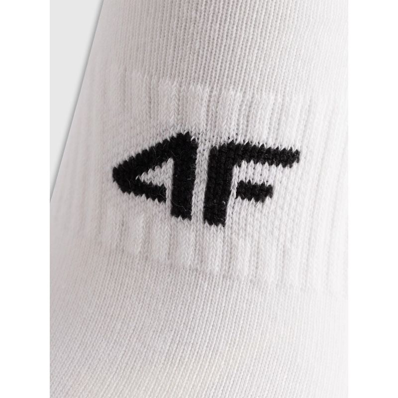 Women's Casual Ankle Socks (SET OF 3) 4F 4FWMM00USOCF474-90S zokni