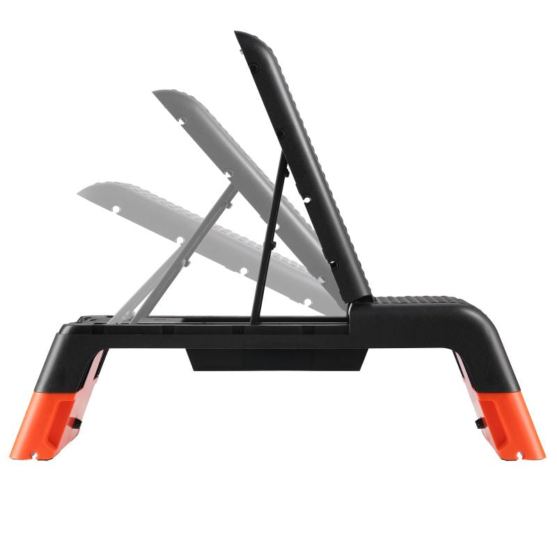 HMS As009 Pro Aerobic Step Adjustable With Bench Function Commercial póló 17-44-033