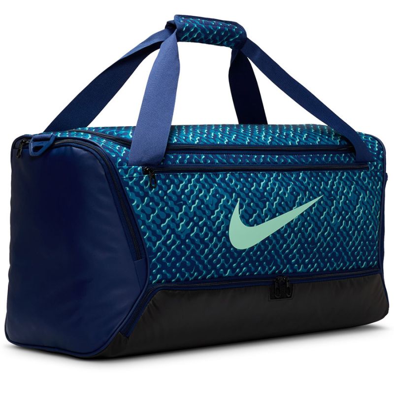 Nike Brasilia M Duff bag - 9.5 AOP M HV6601-492 Táska