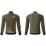 Rockbros Winter Fleece Double Layer Cycling Size L - Green zielony \ l dzseki